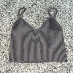 mocha tank top